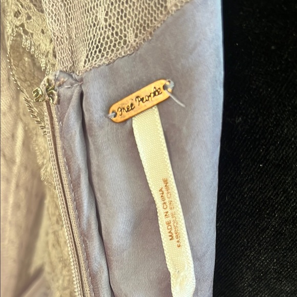 Free People Lavender Long Sleeve Dress - Picture 2 of 7
